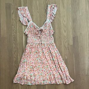 Altar'd State Floral Dress